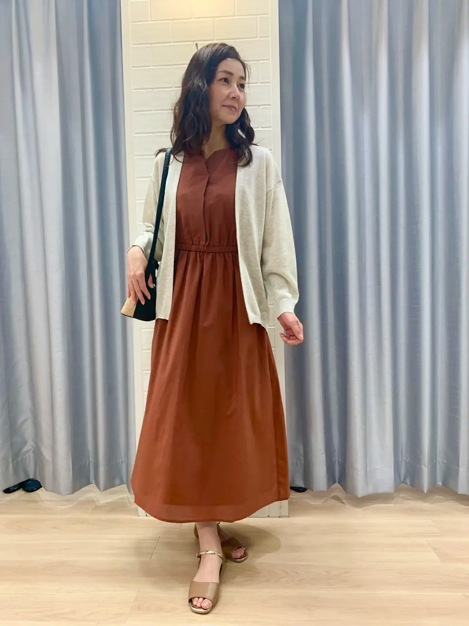 ANY SIS 中嶋 コーディネート画像