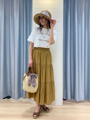 ANY SIS 中嶋 コーディネート画像