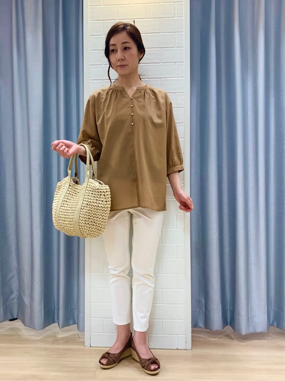 ANY SIS 中嶋 コーディネート画像