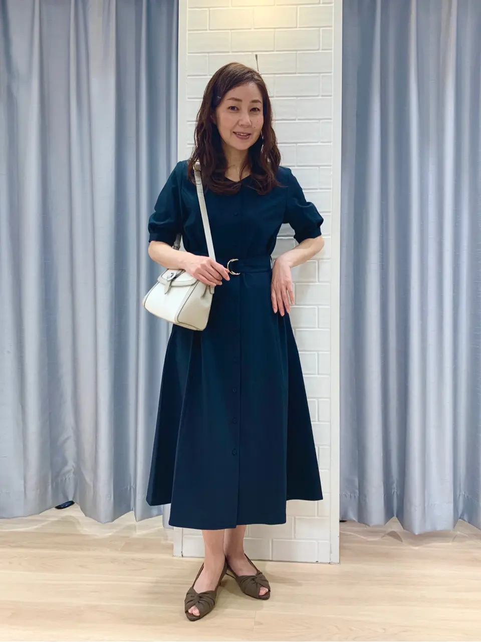 ANY SIS 中嶋 コーディネート画像