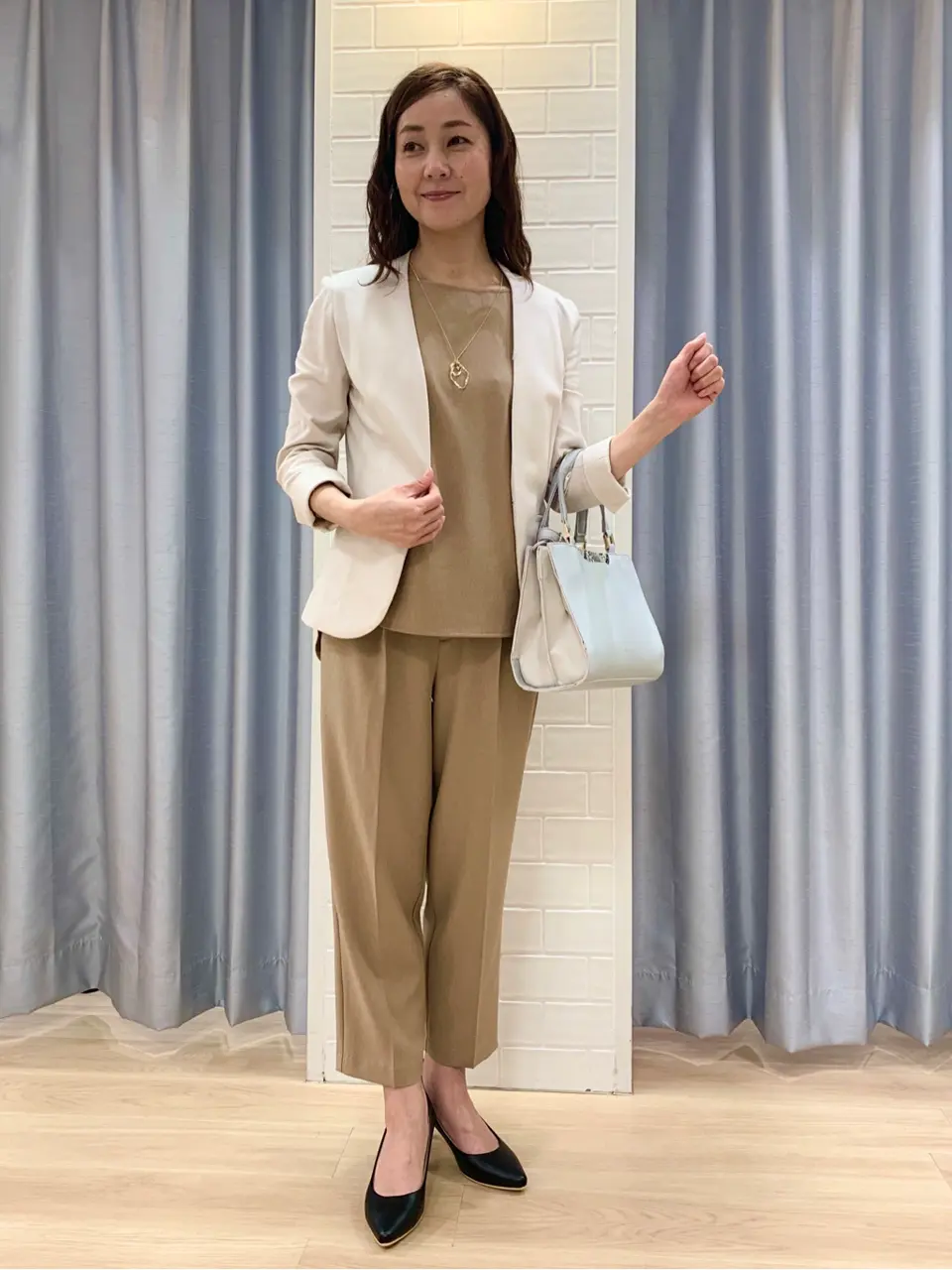 ANY SIS 中嶋 コーディネート画像