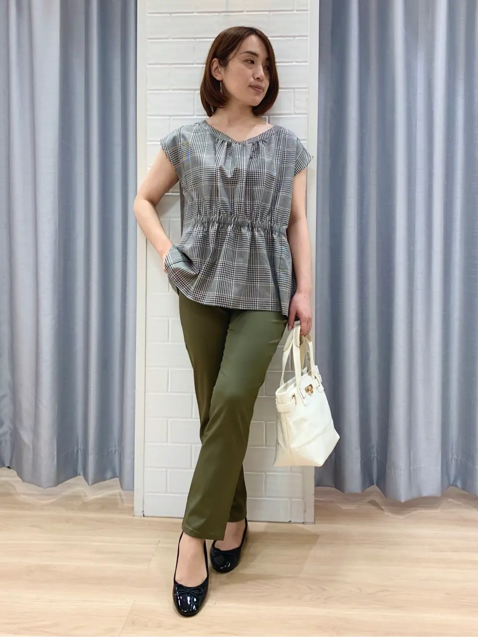 ANY SIS 丸岡 コーディネート画像