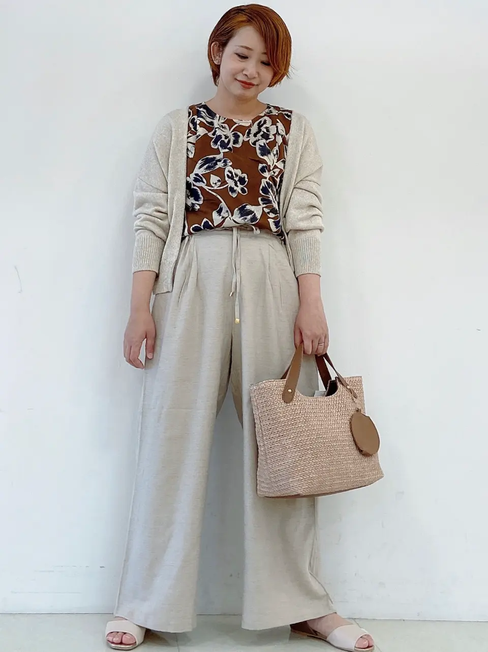  スタッフ コーディネート画像