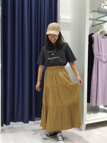 ANY SIS スタッフ コーディネート画像