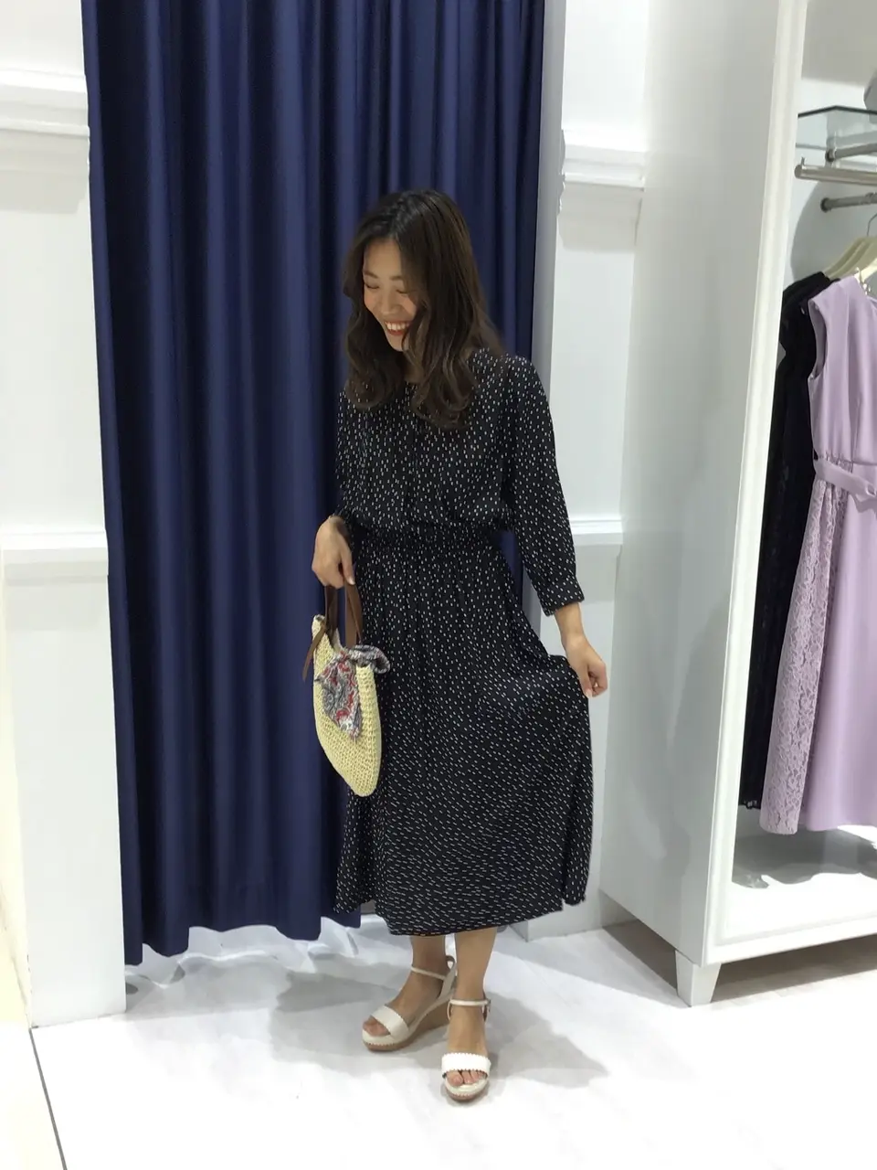 ANY SIS スタッフ コーディネート画像