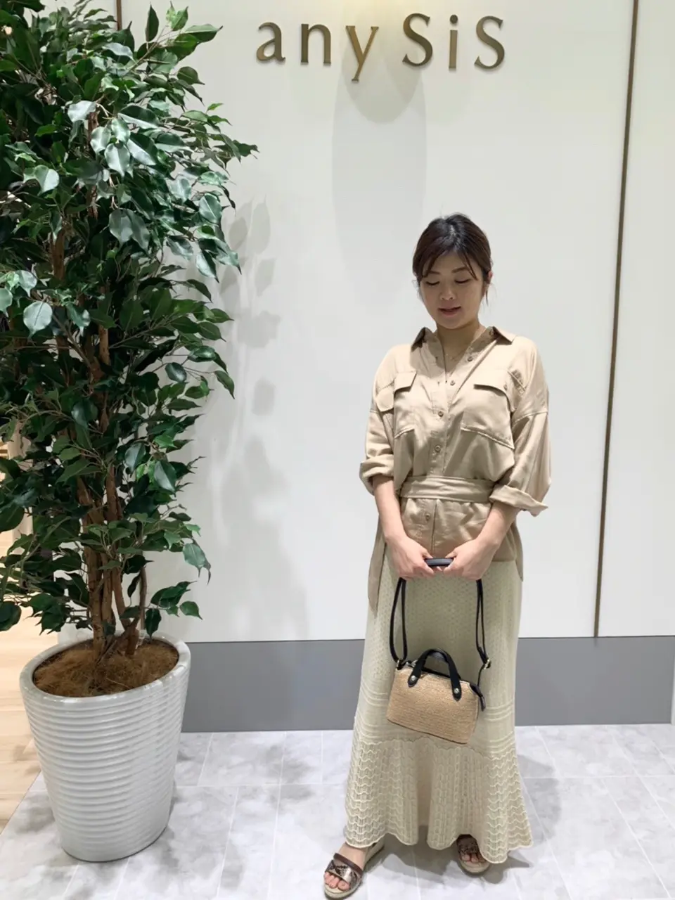  スタッフ コーディネート画像