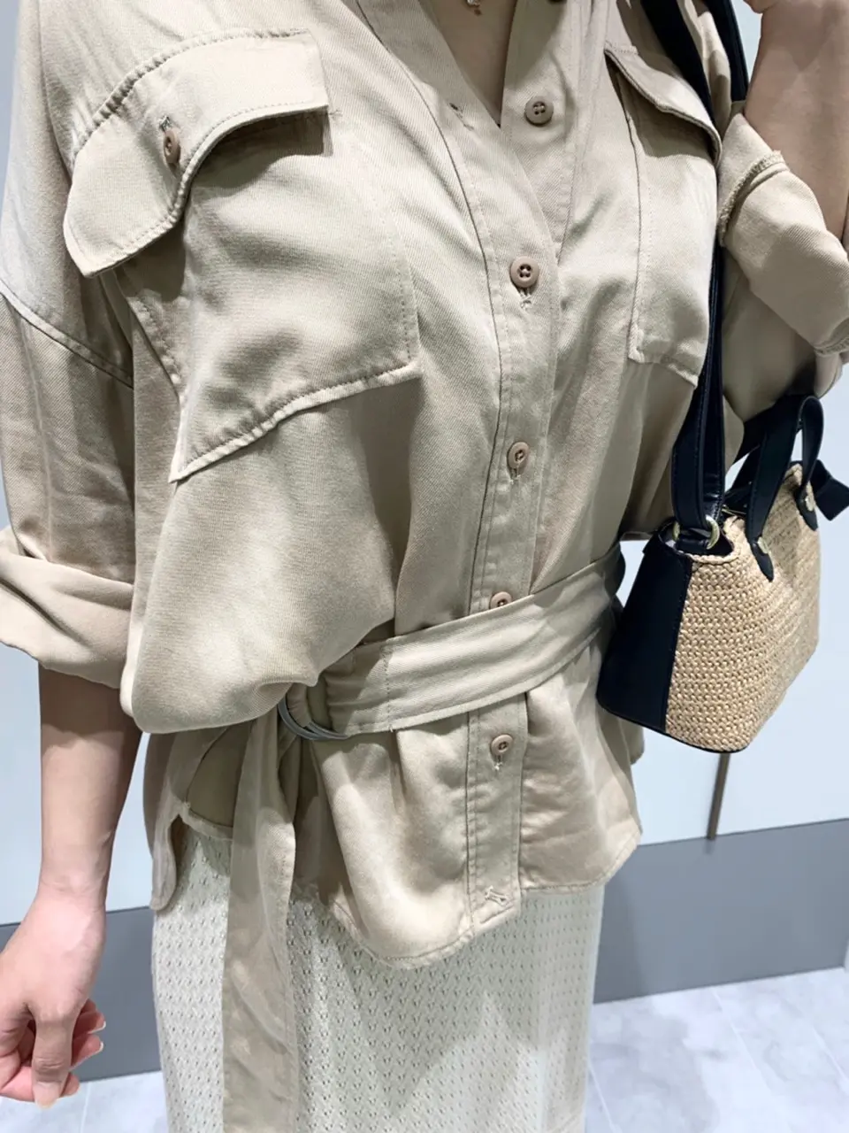 ANY SIS スタッフ コーディネート画像