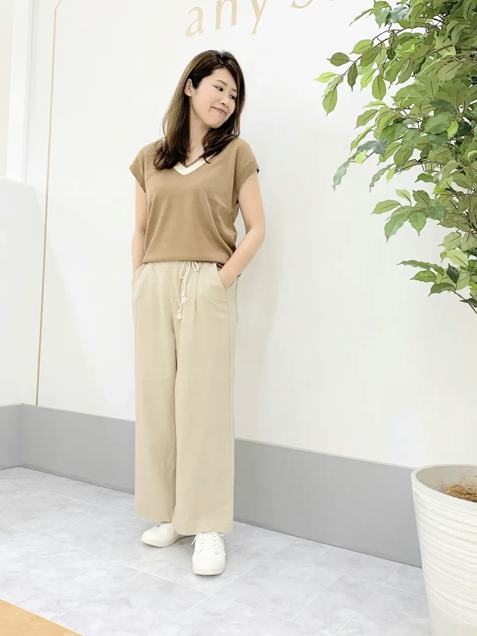  岡本 コーディネート画像