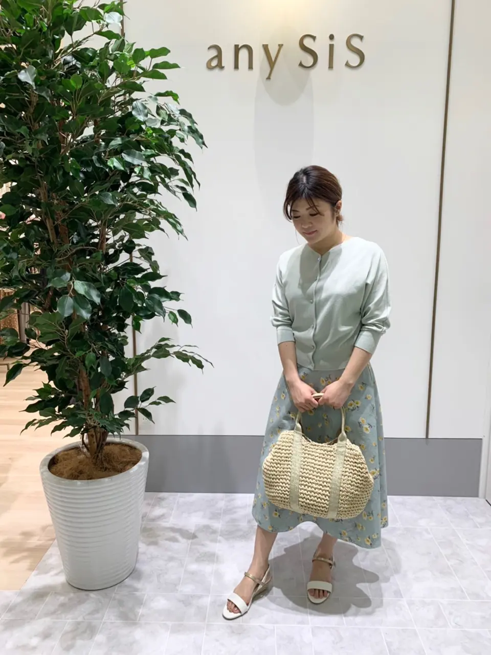  スタッフ コーディネート画像