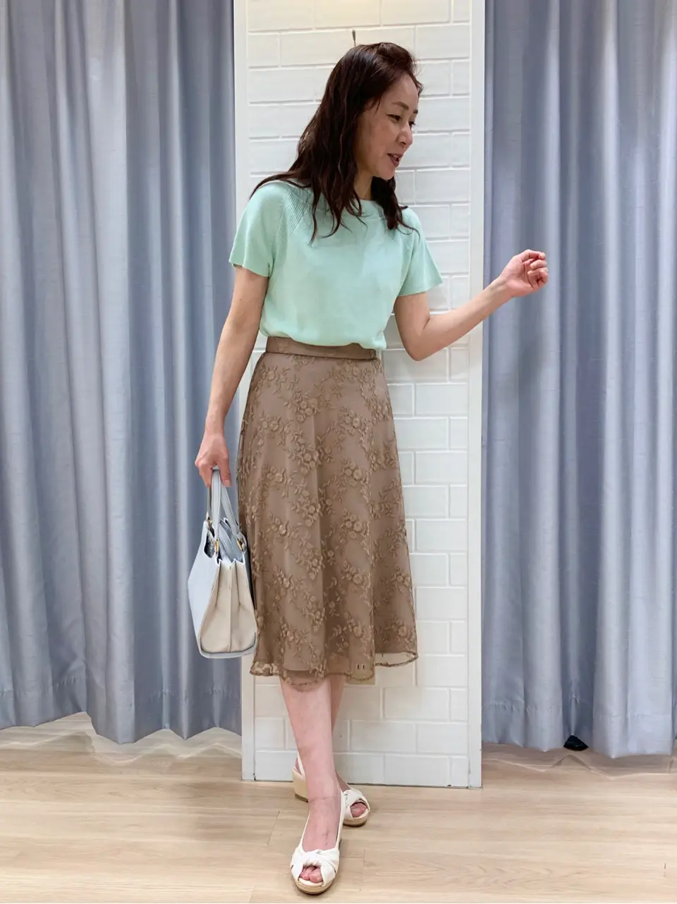 ANY SIS 中嶋 コーディネート画像