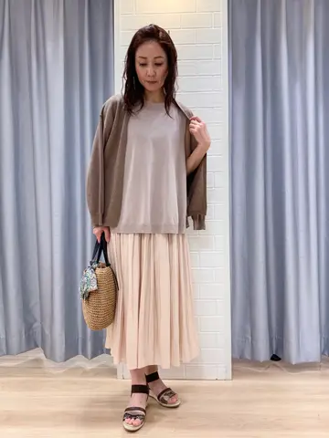 ANY SIS 中嶋 コーディネート画像