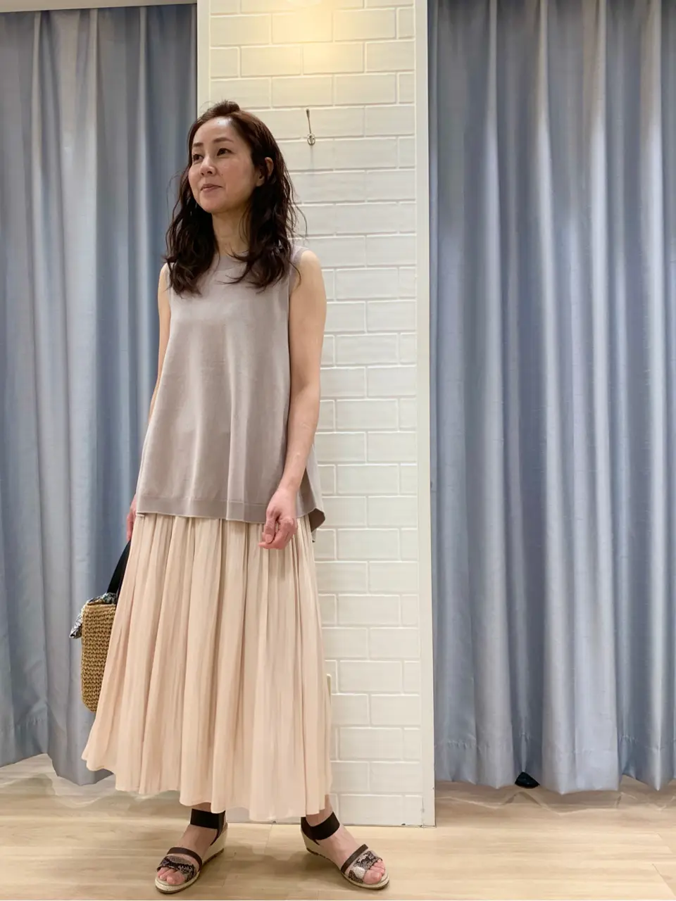 ANY SIS 中嶋 コーディネート画像