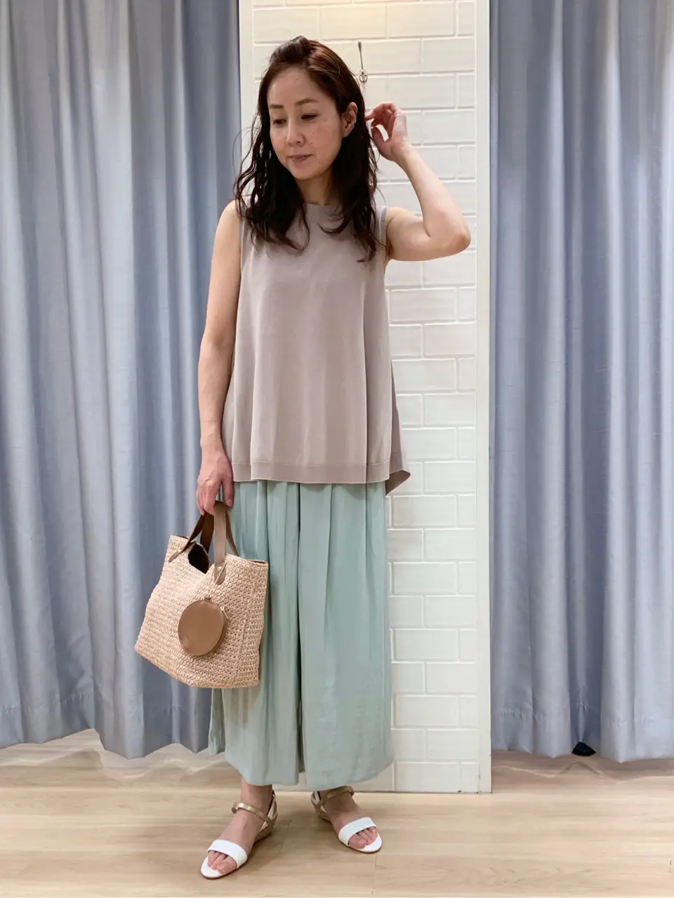 ANY SIS 中嶋 コーディネート画像