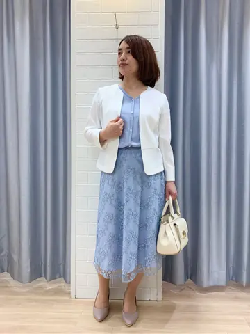 ANY SIS 丸岡 コーディネート画像