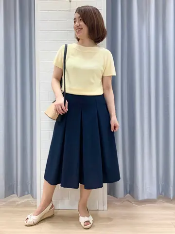 ANY SIS 丸岡 コーディネート画像