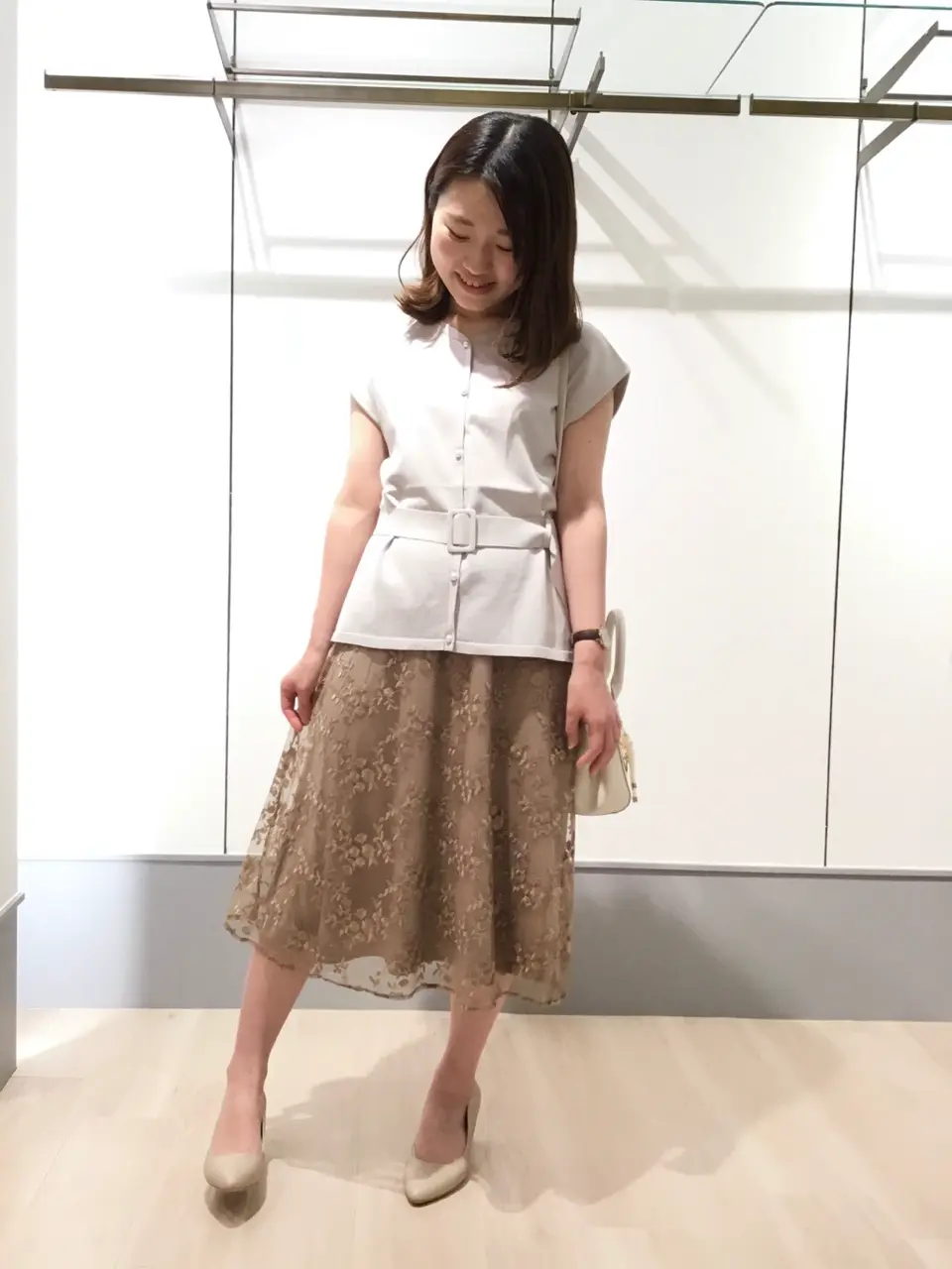 ANY SIS 今堀 コーディネート画像