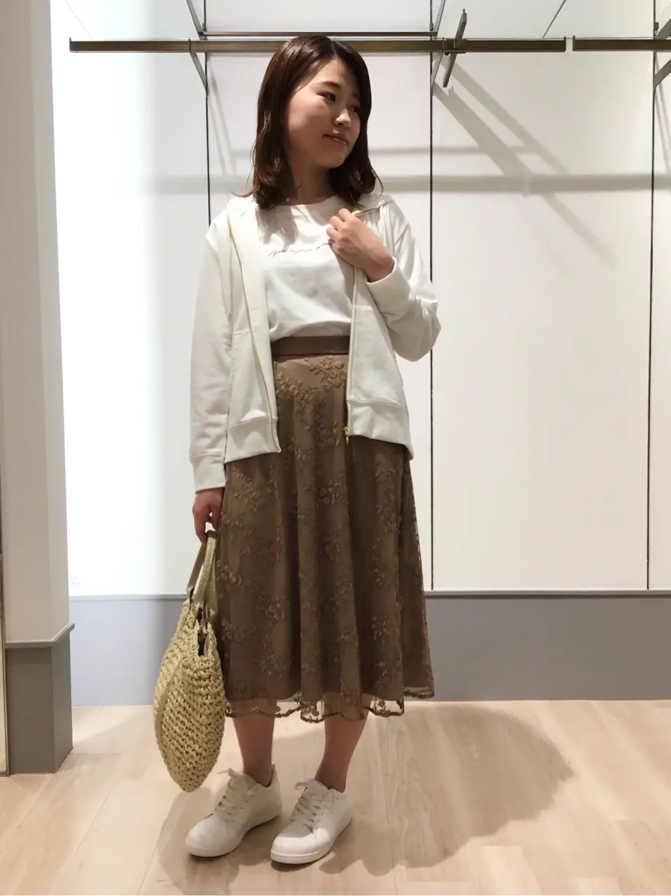 ANY SIS 今堀 コーディネート画像