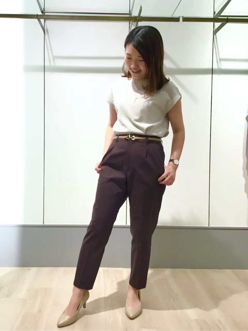 ANY SIS 今堀 コーディネート画像