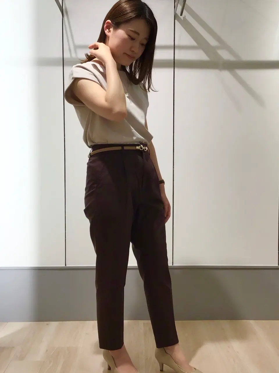 ANY SIS 今堀 コーディネート画像