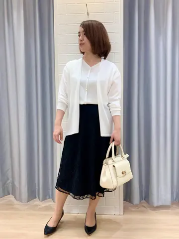 ANY SIS 丸岡 コーディネート画像