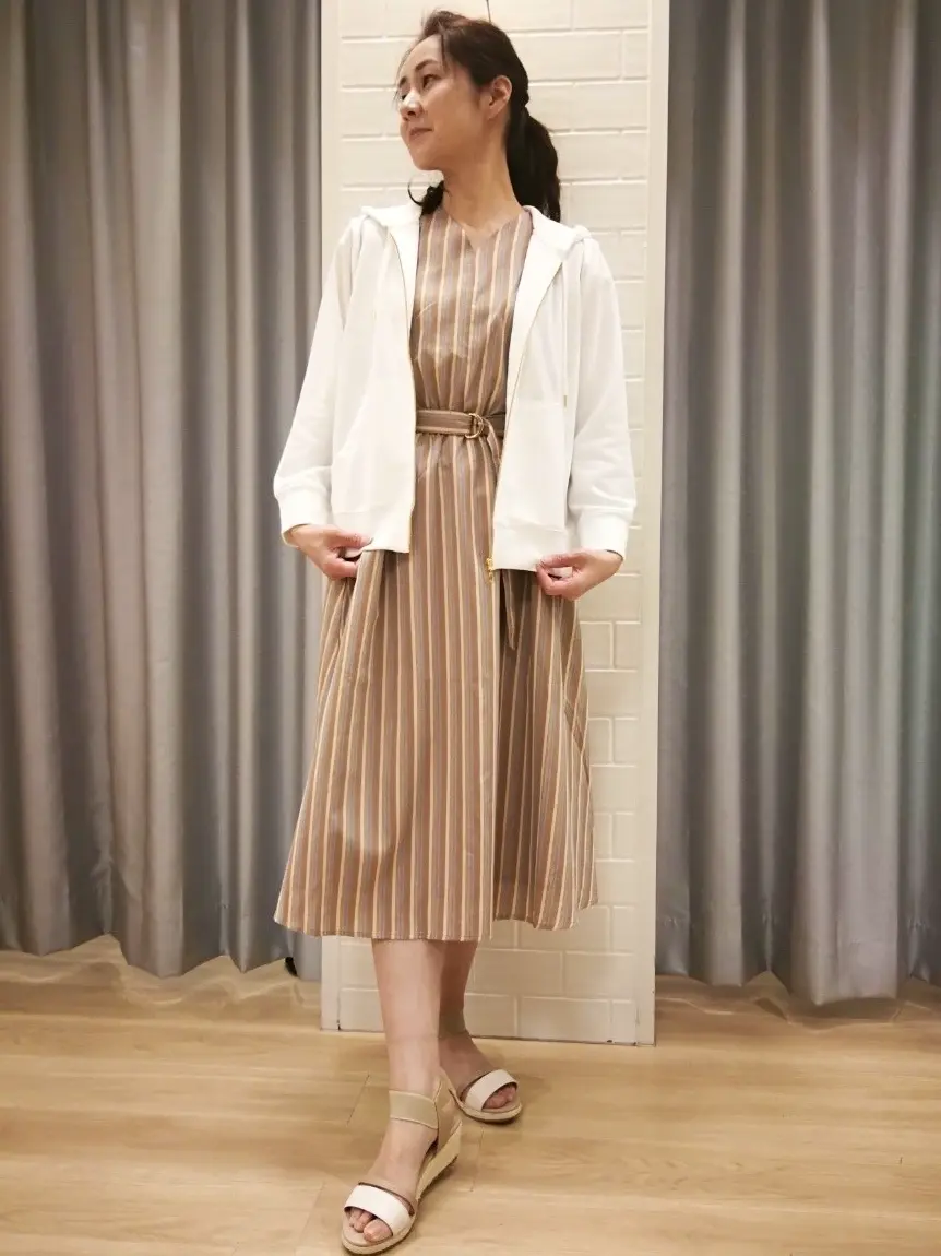 ANY SIS 中嶋 コーディネート画像