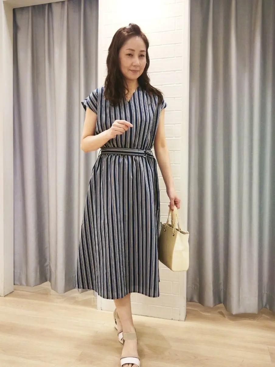 ANY SIS 中嶋 コーディネート画像