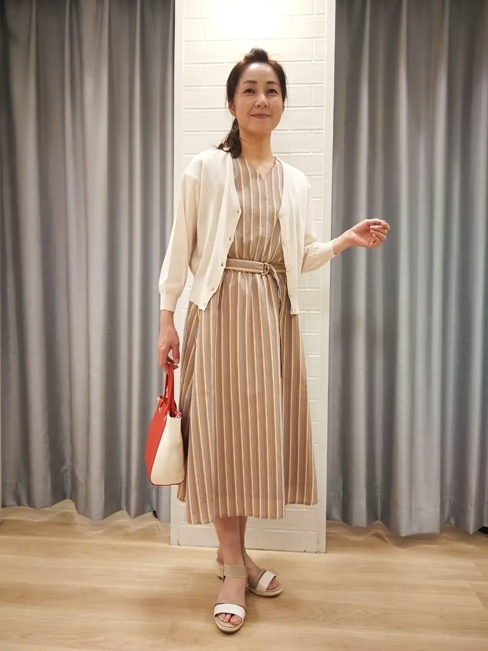 ANY SIS 中嶋 コーディネート画像