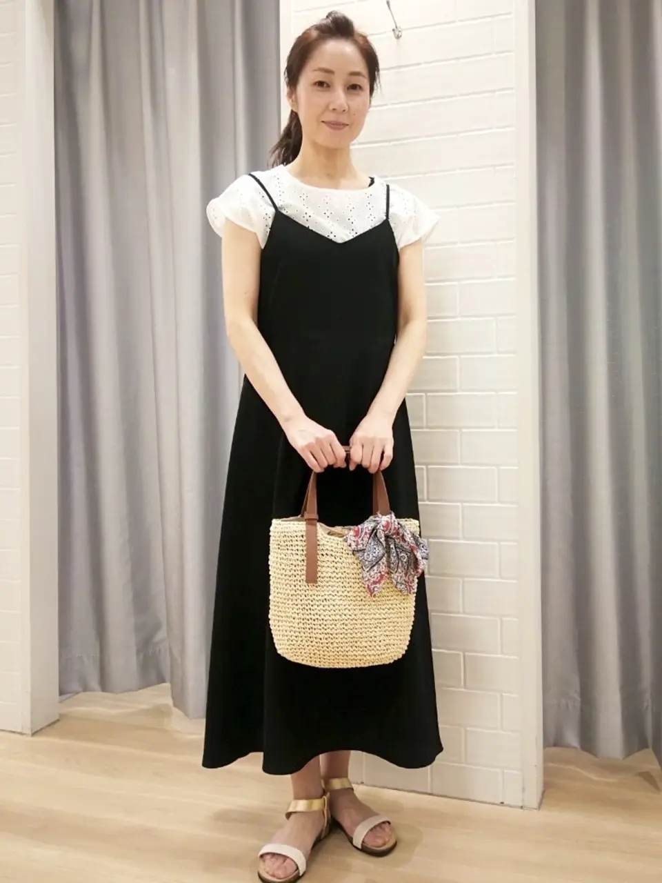 ANY SIS 中嶋 コーディネート画像