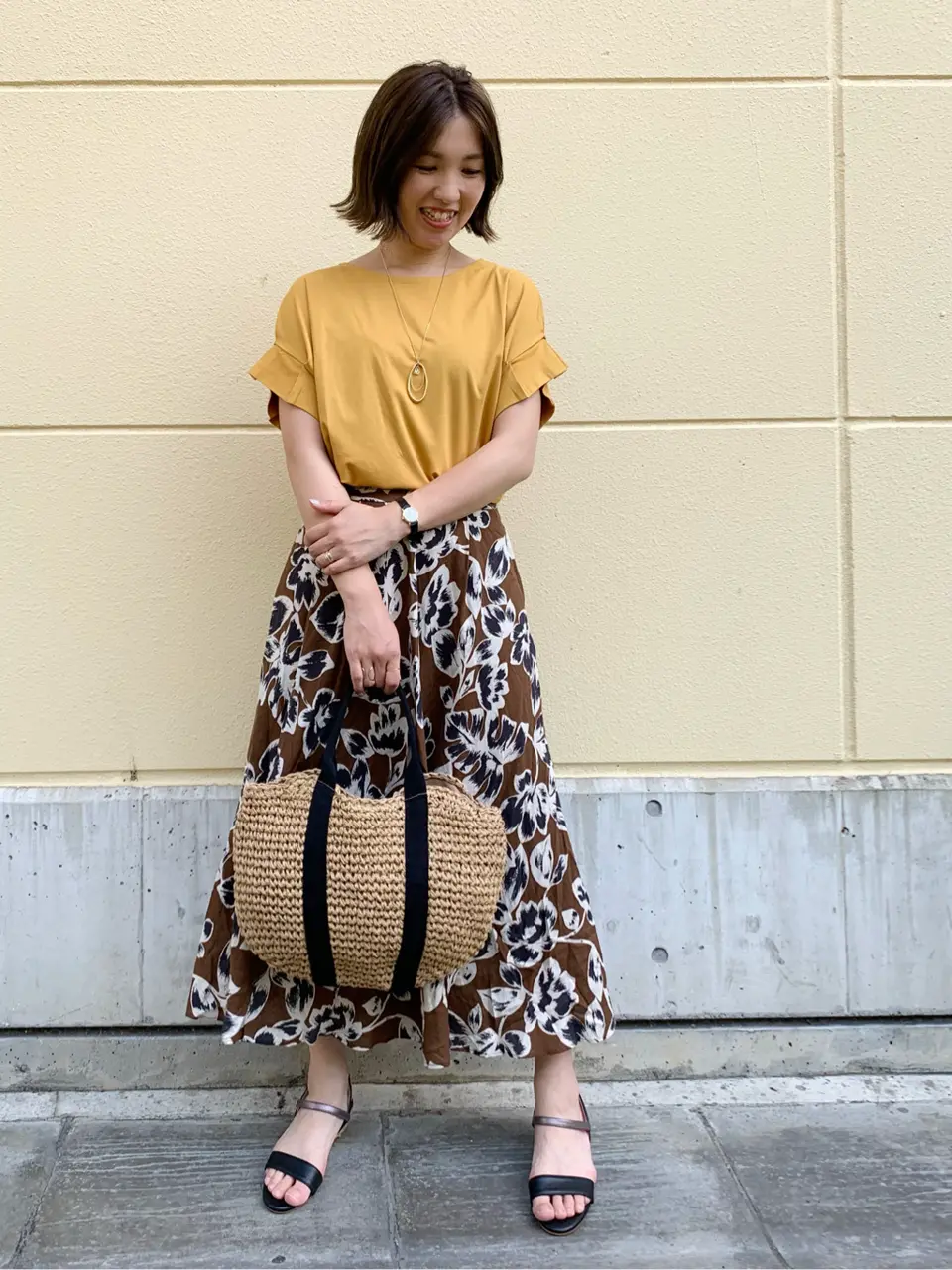  濱野 コーディネート画像