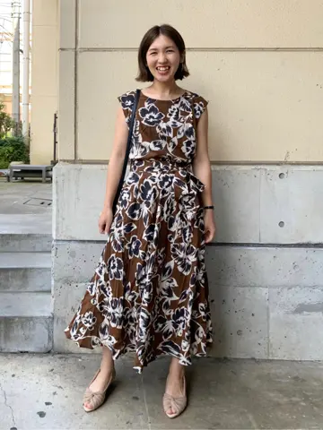 ANY SIS 濱野 コーディネート画像