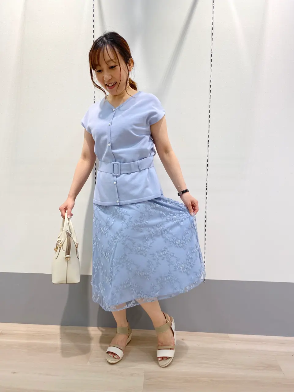 ANY SIS 副島 コーディネート画像