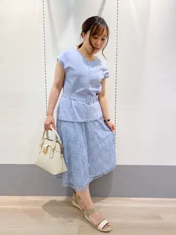 ANY SIS 副島 コーディネート画像