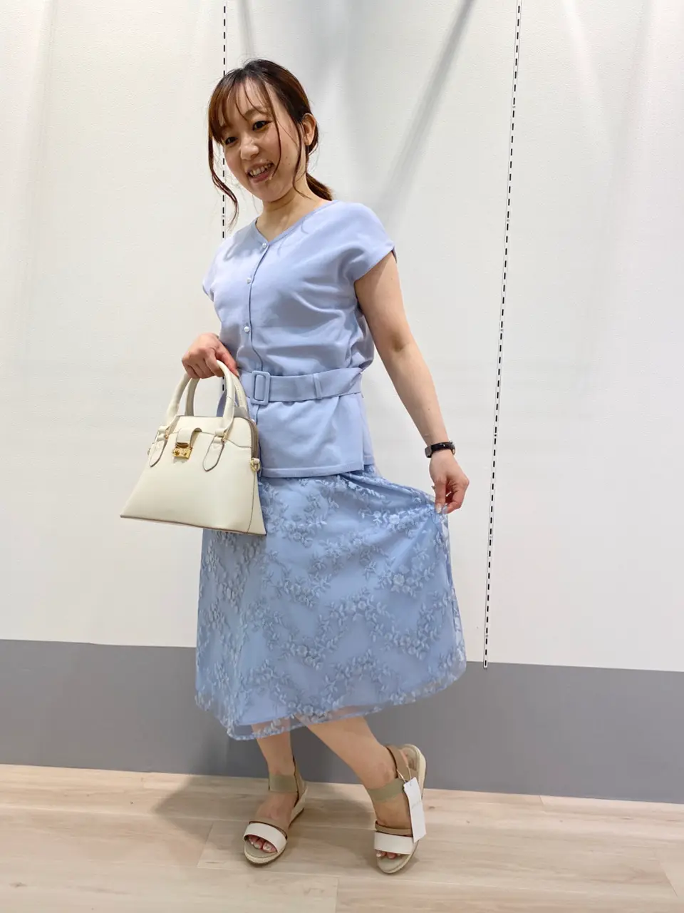 ANY SIS 副島 コーディネート画像