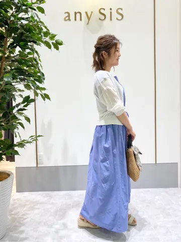 ANY SIS スタッフ コーディネート画像
