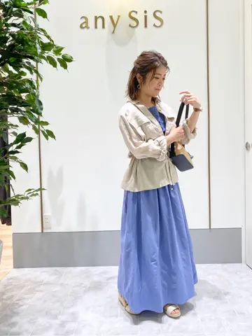 ANY SIS スタッフ コーディネート画像