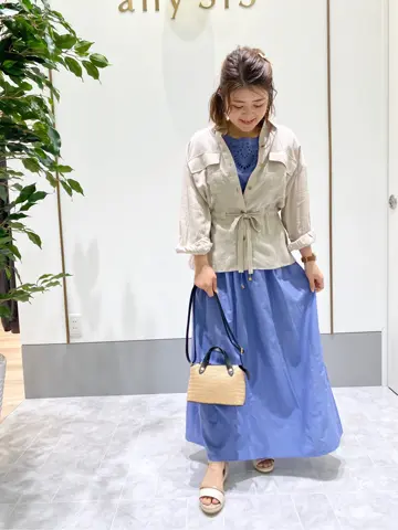 ANY SIS スタッフ コーディネート画像