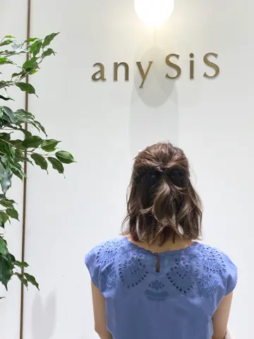 ANY SIS スタッフ コーディネート画像