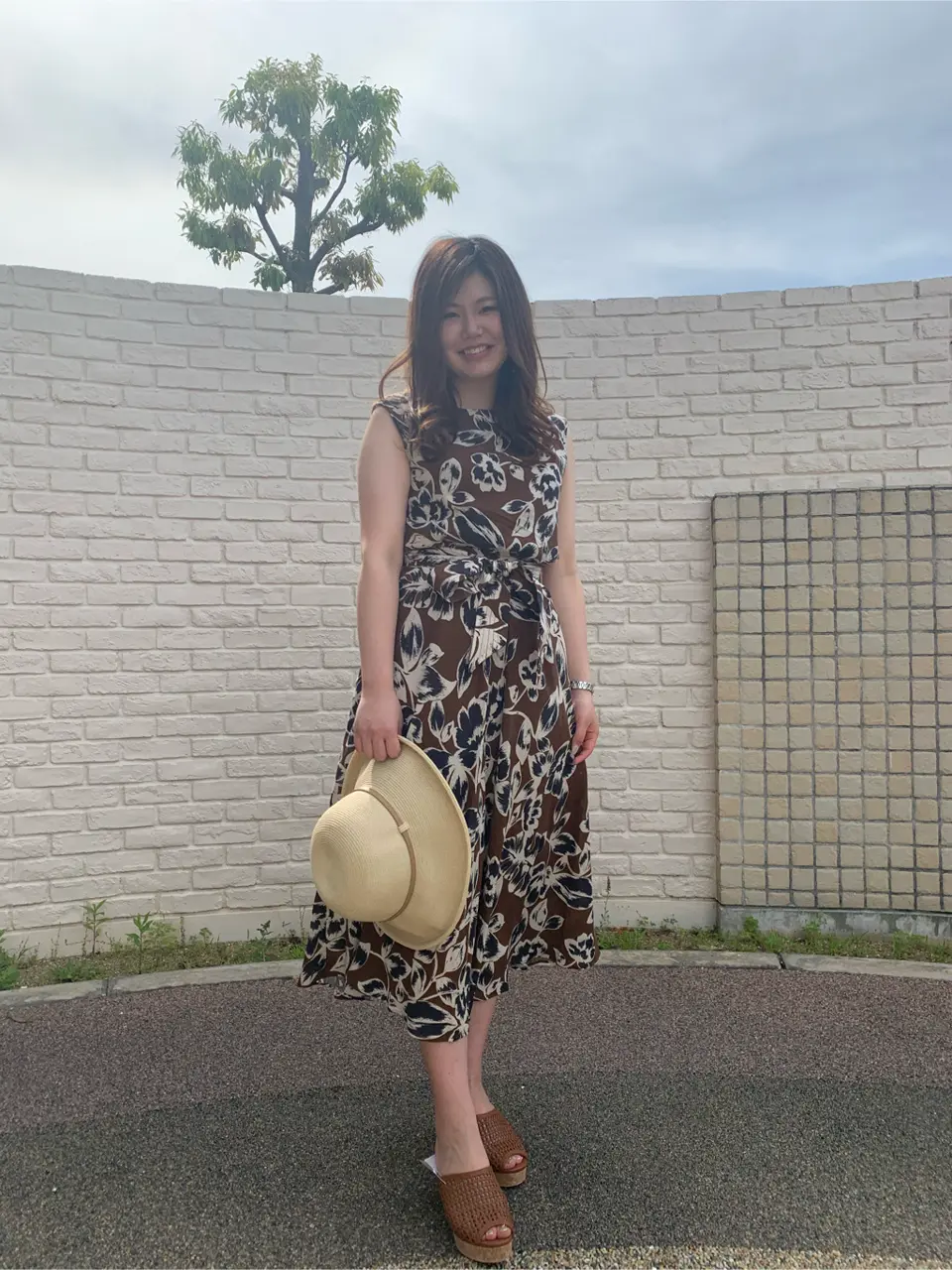  mami コーディネート画像