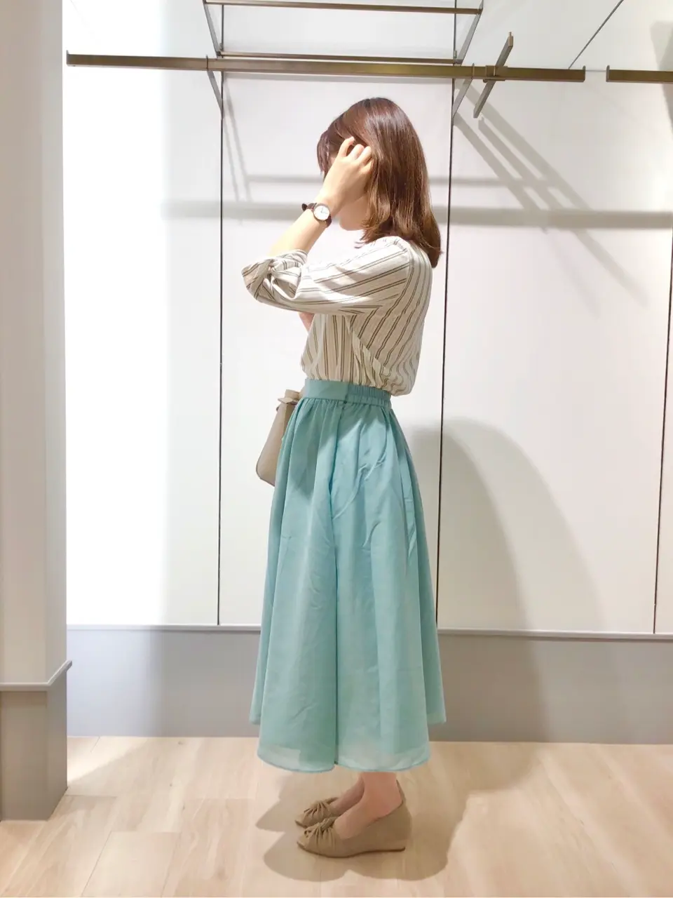 ANY SIS 今堀 コーディネート画像