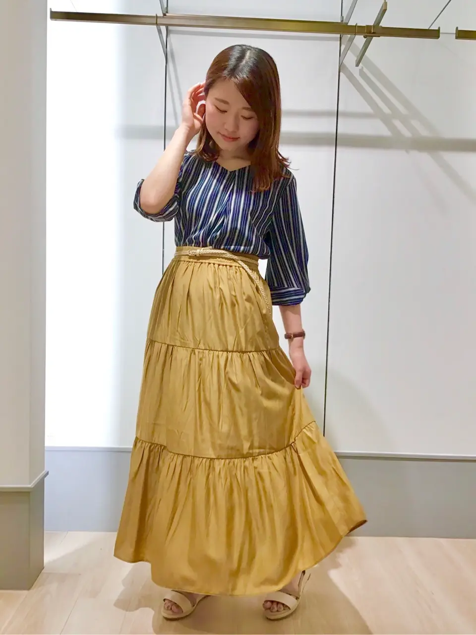 ANY SIS 今堀 コーディネート画像