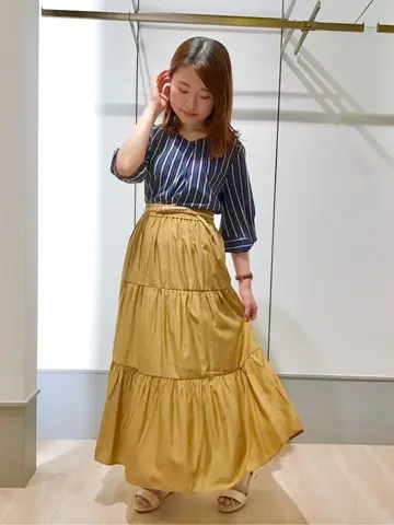 ANY SIS 今堀 コーディネート画像