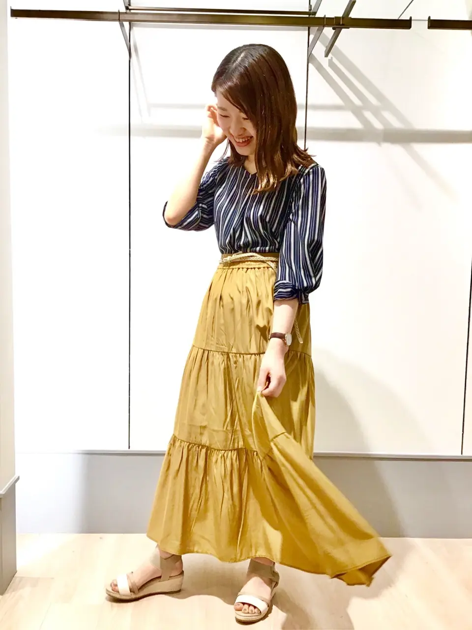 ANY SIS 今堀 コーディネート画像