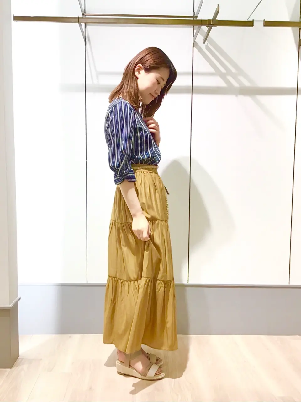 ANY SIS 今堀 コーディネート画像