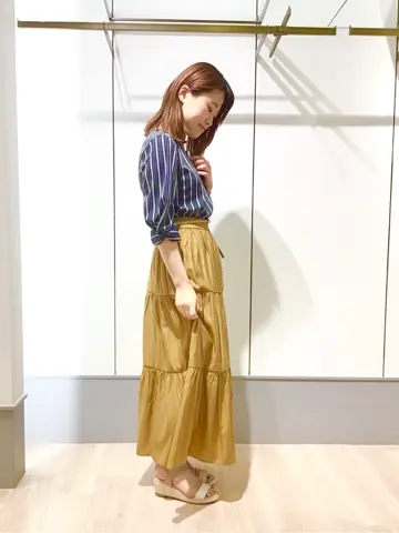 ANY SIS 今堀 コーディネート画像