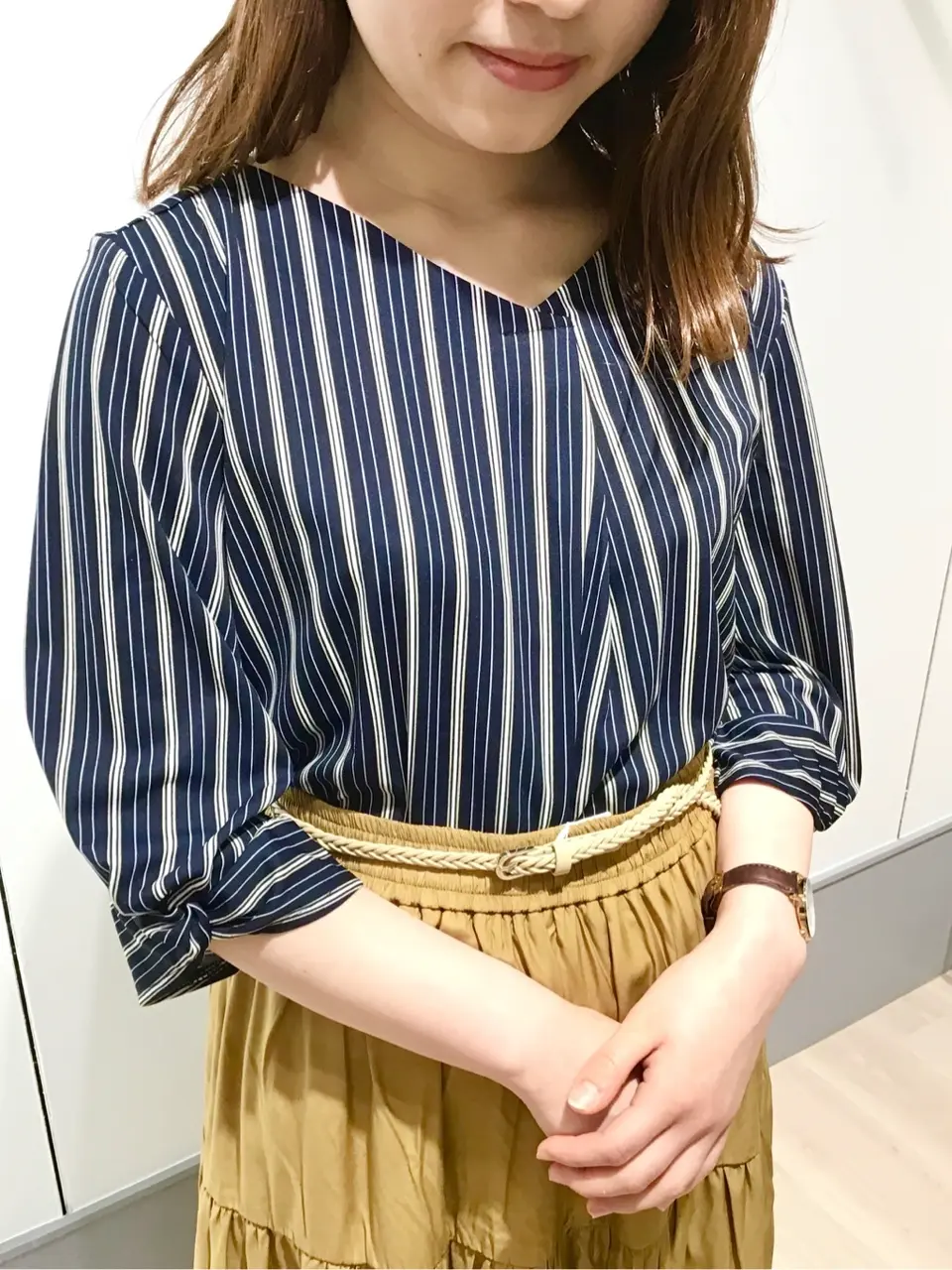 ANY SIS 今堀 コーディネート画像