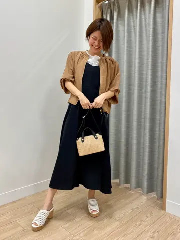 ANY SIS 斉藤 コーディネート画像