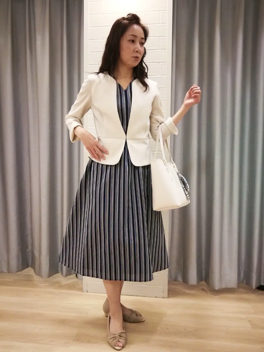 ANY SIS 中嶋 コーディネート画像