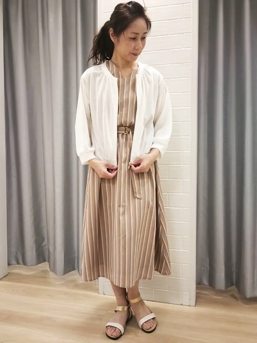 ANY SIS 中嶋 コーディネート画像