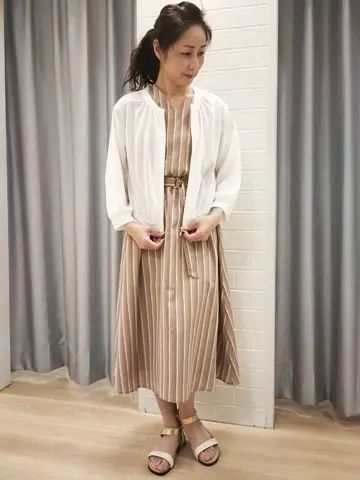 ANY SIS 中嶋 コーディネート画像