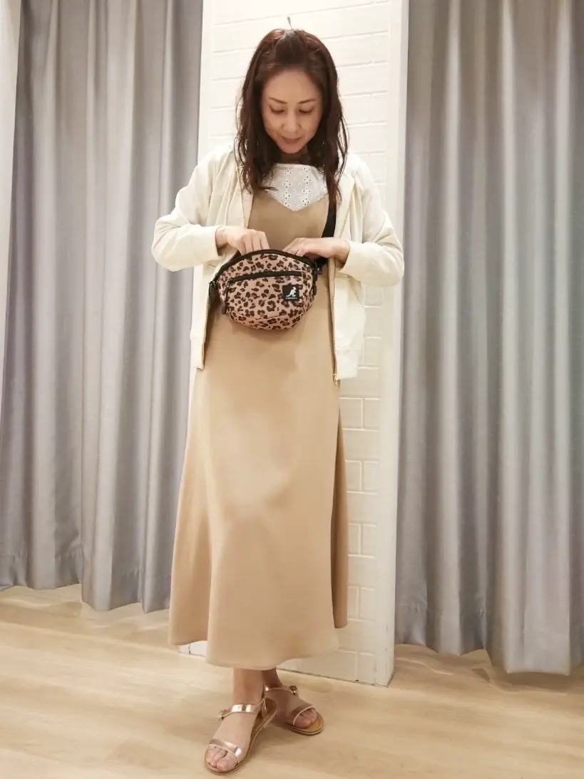 ANY SIS 中嶋 コーディネート画像